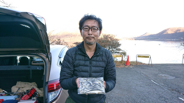 11月19日ワカサギ釣果