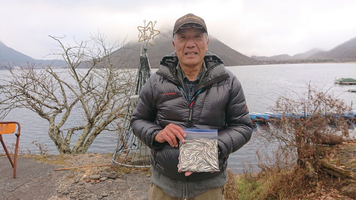 11月25日ワカサギ釣果