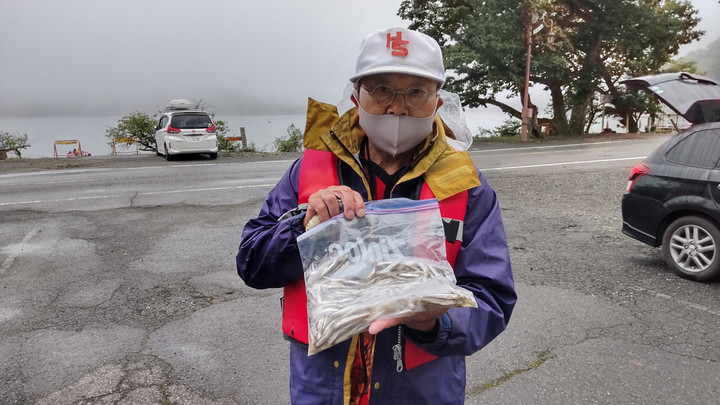 9月1日ワカサギ釣果1