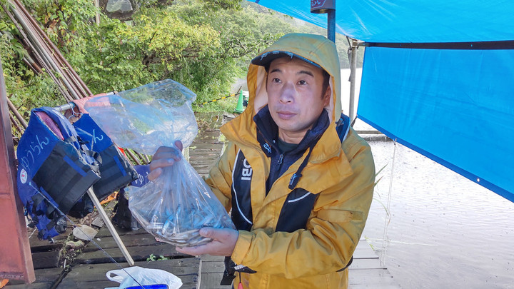 9月6日ワカサギ釣果