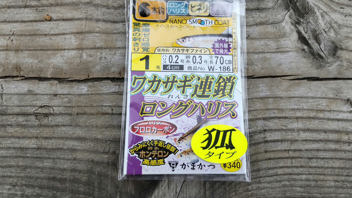 9月7日ワカサギ釣果1