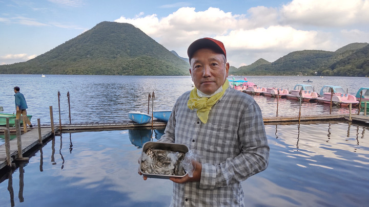 9月10日ワカサギ釣果2
