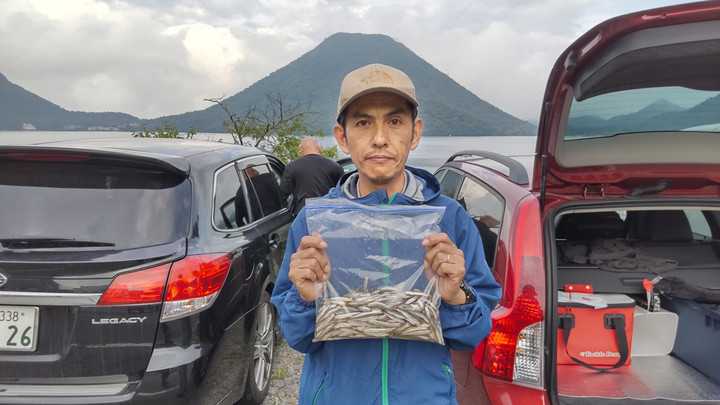 Fw:9月11日ワカサギ釣果2