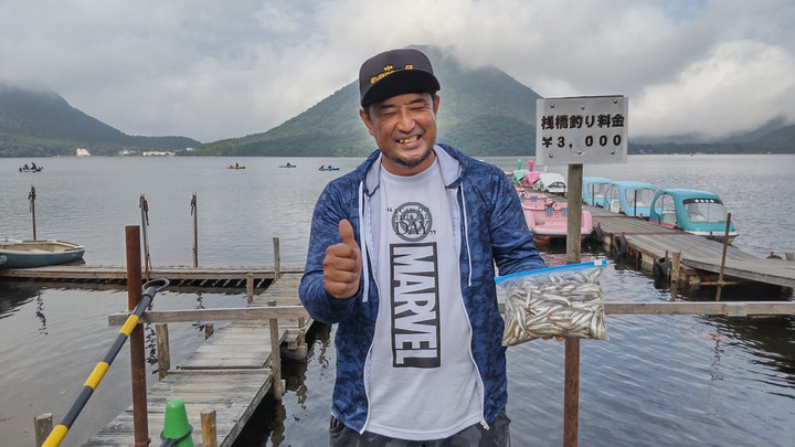 9月11日ワカサギ釣果1