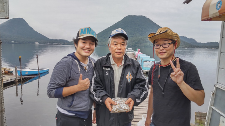 9月12日ワカサギ釣果2