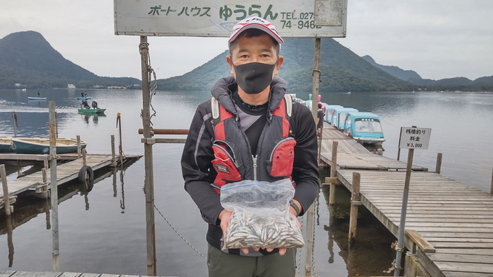 9月12日ワカサギ釣果1