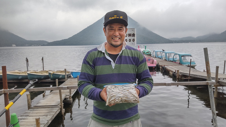 9月14日ワカサギ釣果4