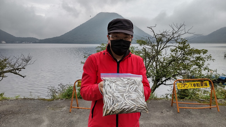 9月14日ワカサギ釣果2