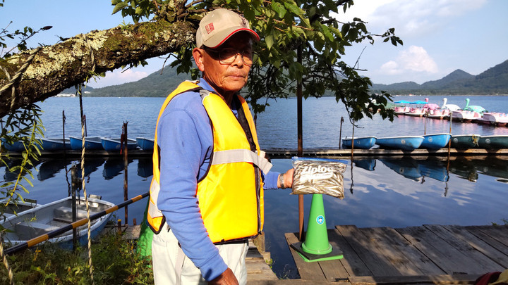 9月15日ワカサギ釣果2