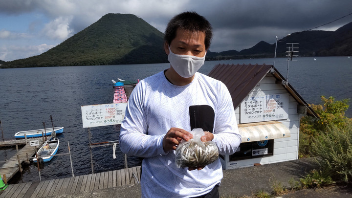 9月16日ワカサギ釣果1