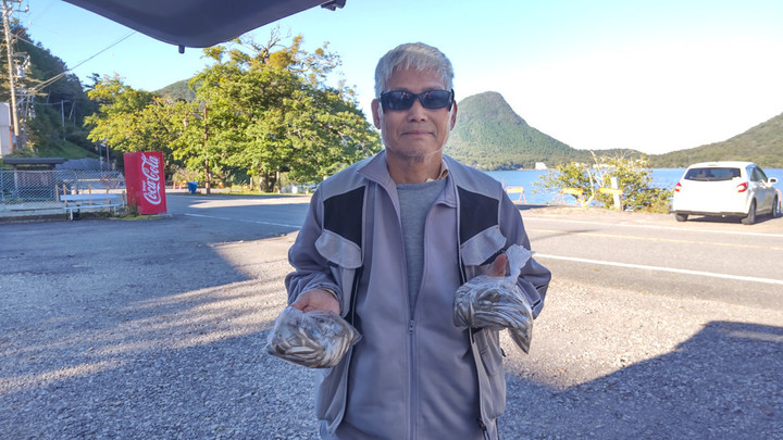 9月21日ワカサギ釣果2