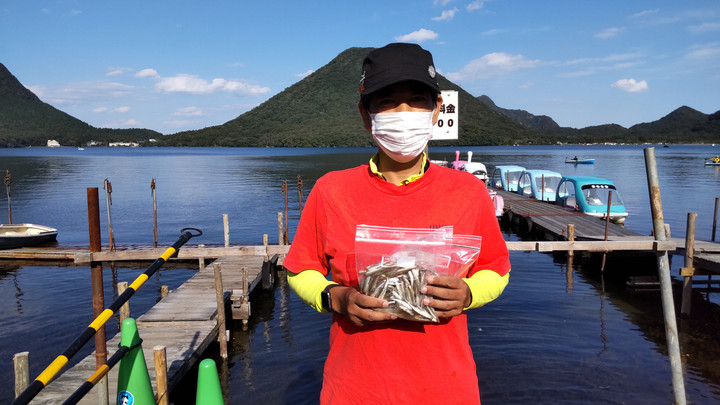 9月23日ワカサギ釣果2