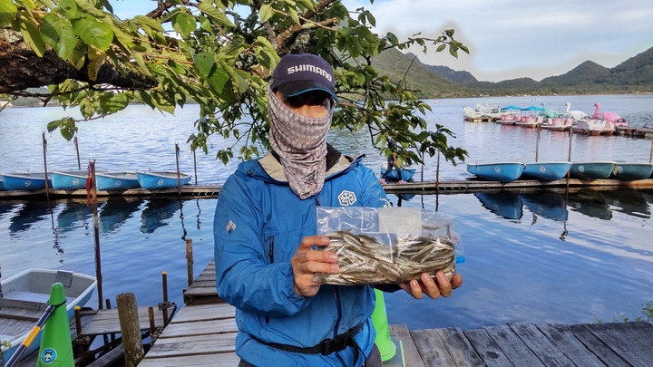 9月24日ワカサギ釣果2