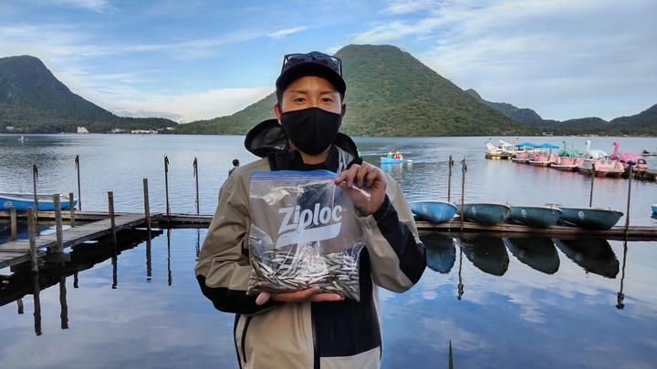 9月24日ワカサギ釣果1