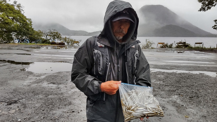 9月26日ワカサギ釣果