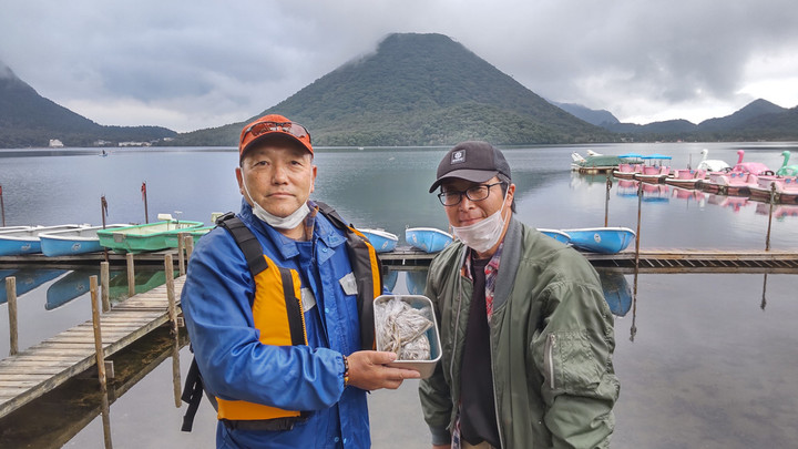 9月27日ワカサギ釣果1