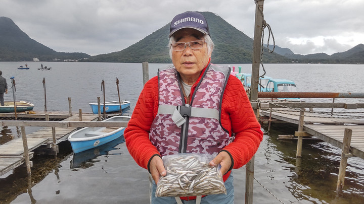 9月27日ワカサギ釣果2