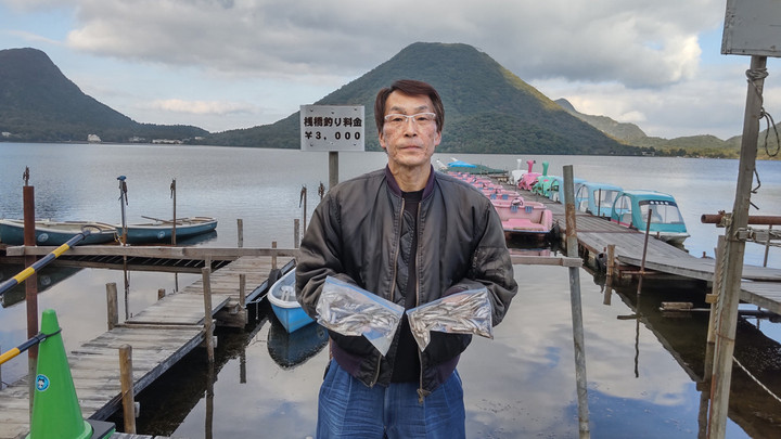 9月28日ワカサギ釣果1