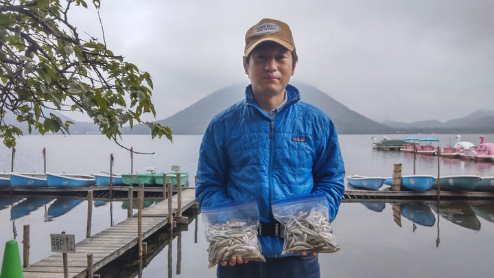 9月29日ワカサギ釣果2