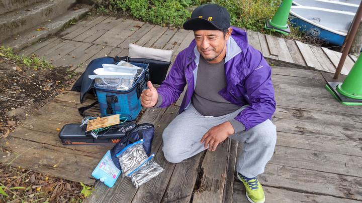 9月30日ワカサギ釣果