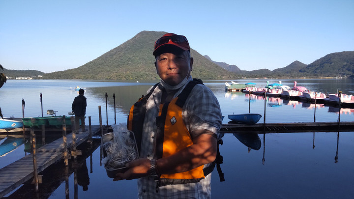 10月4日ワカサギ釣果2