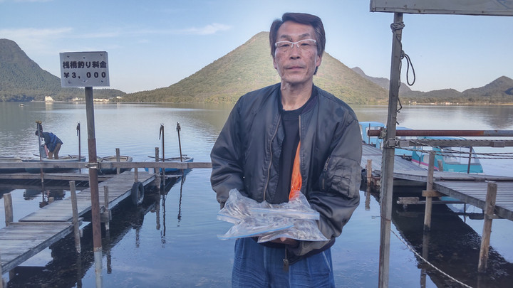 10月4日ワカサギ釣果1