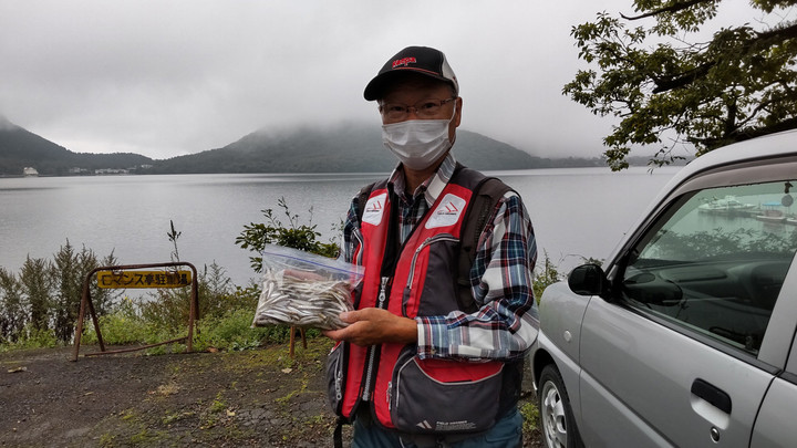10月7日ワカサギ釣果