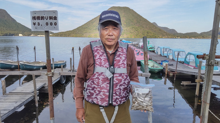 10月8日ワカサギ釣果
