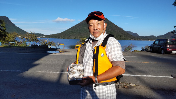 10月11日ワカサギ釣果