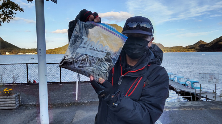 10月24日ワカサギ釣果2