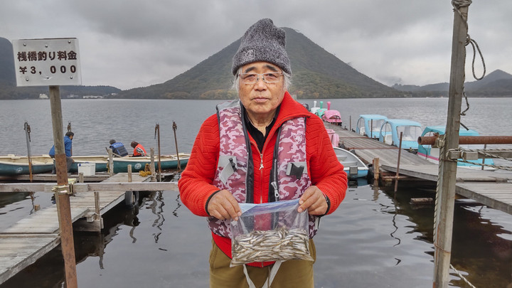 10月27日ワカサギ釣果