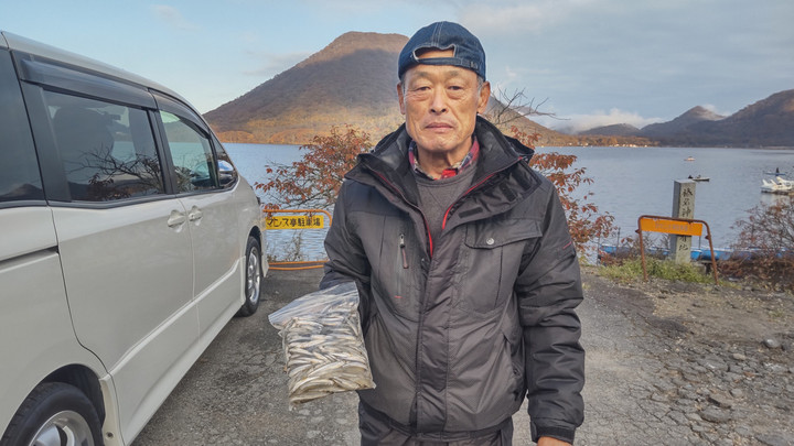 10月31日ワカサギ釣果2