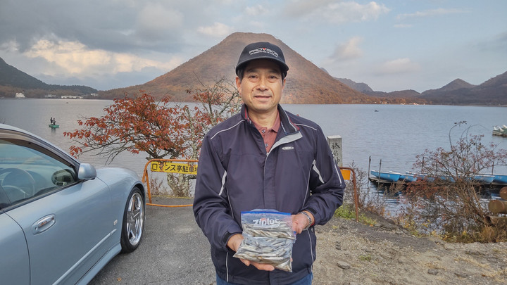 11月2日ワカサギ釣果