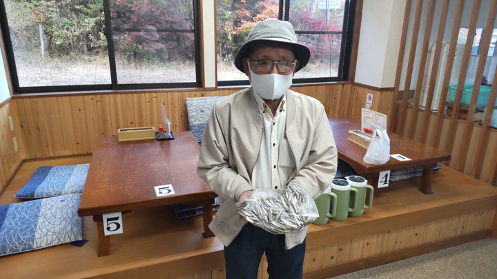 11月4日ワカサギ釣果