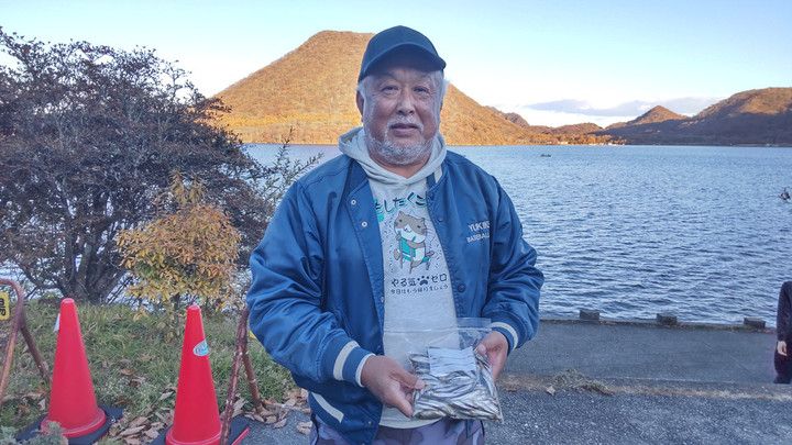 11月5日ワカサギ釣果