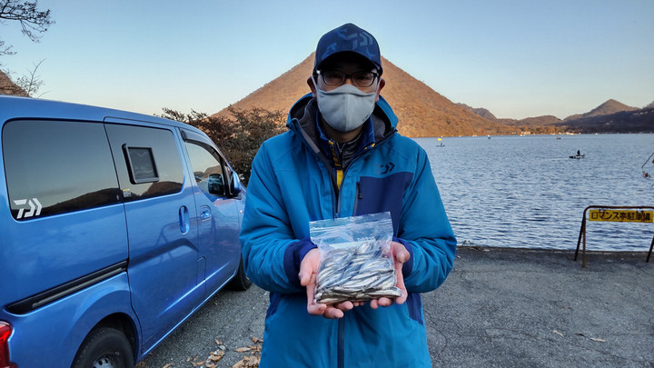 11月6日ワカサギ釣果2