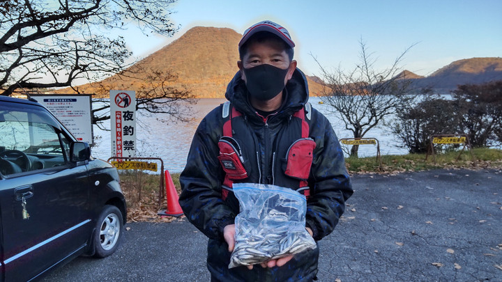 11月7日ワカサギ釣果2