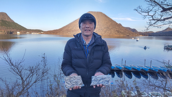 11月19日ワカサギ釣果