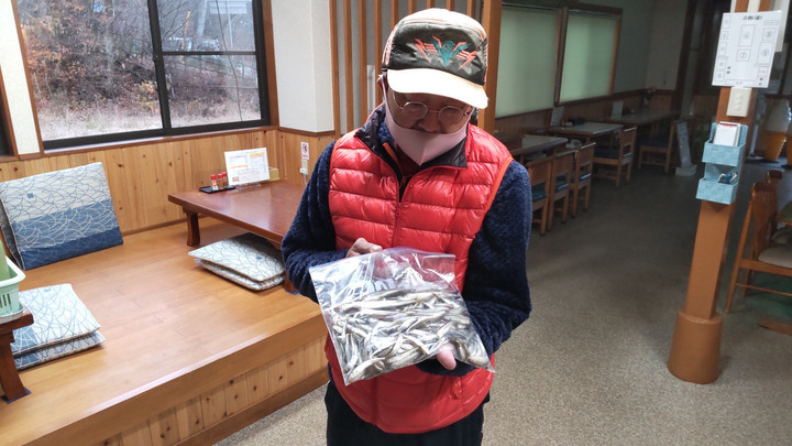 11月21日ワカサギ釣果2