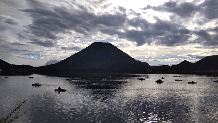 9月1日榛名湖ワカサギ釣り解禁