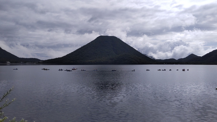 榛名湖ワカサギ釣り