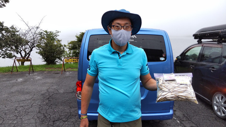 9月3日ワカサギ釣果