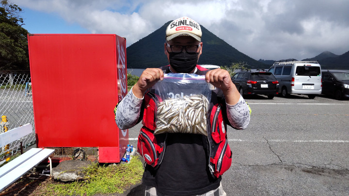 9月4日ワカサギ釣果