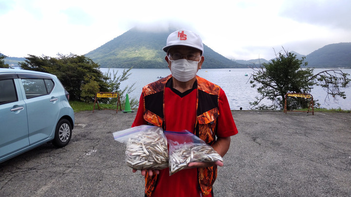 9月4日ワカサギ釣果