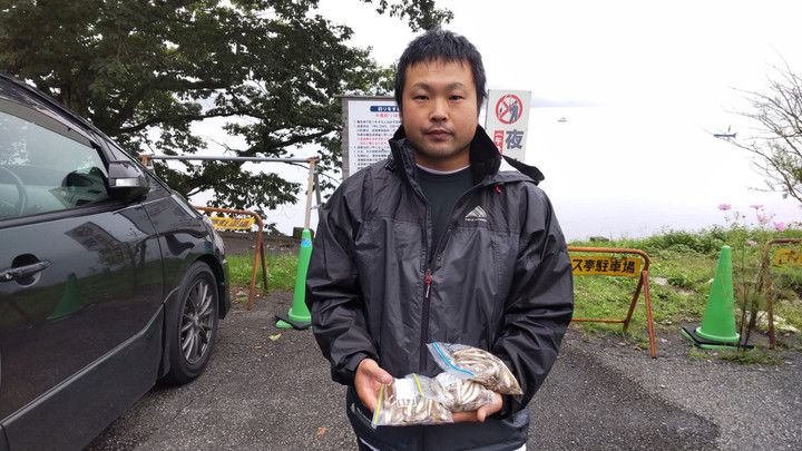 9月5日ワカサギ釣果