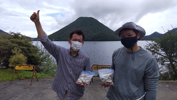 9月9日ワカサギ釣果