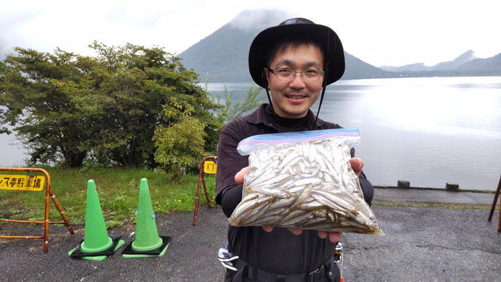 9月9日ワカサギ釣果