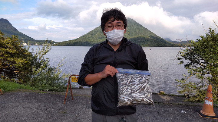 9月10日ワカサギ釣果