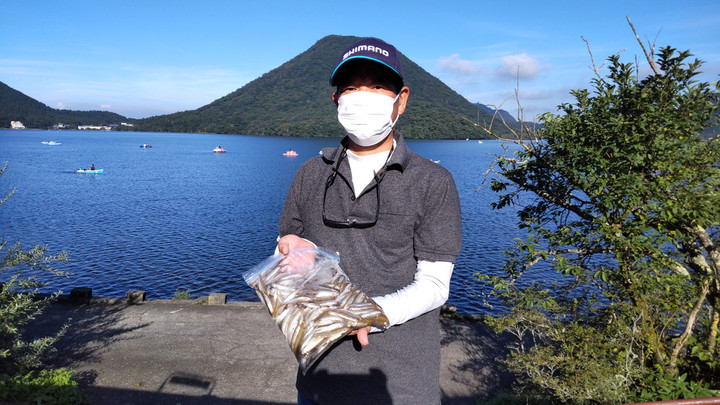 9月11日ワカサギ釣果