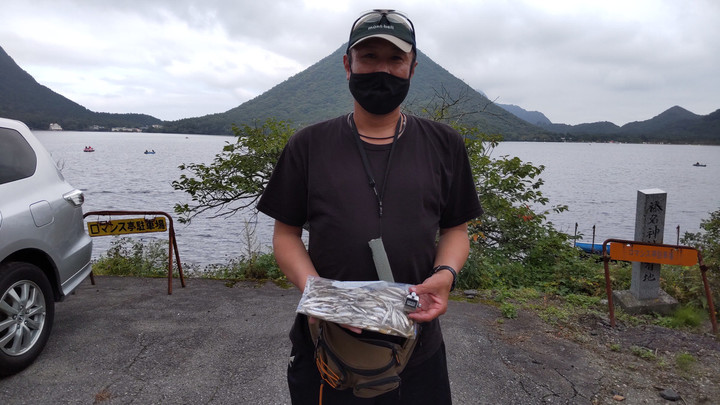 9月17日ワカサギ釣果